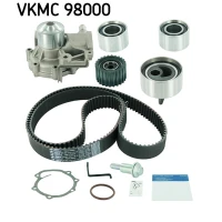 Water pump and timing belt set