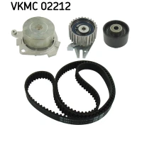 Water pump and timing belt set