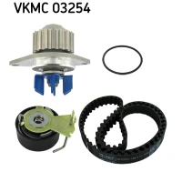 Water pump and timing belt set