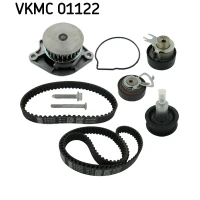 Water pump and timing belt set