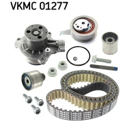 Water pump and timing belt set