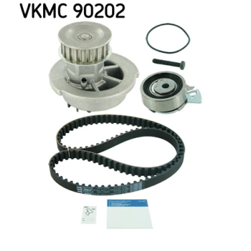 WATER PUMP AND TIMING BELT SET - 0