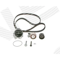 Water pump and timing belt set