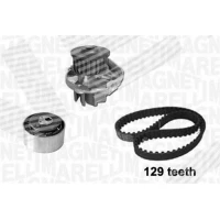 Water pump and timing belt set