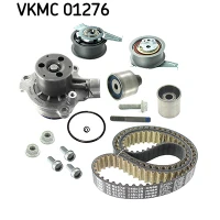 Water pump and timing belt set