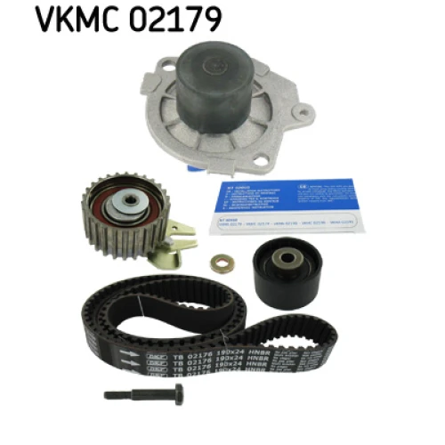 WATER PUMP AND TIMING BELT SET - 0