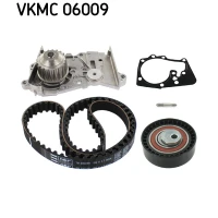 Water pump and timing belt set