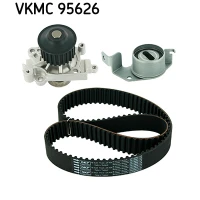 Water pump and timing belt set