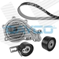 Water pump and timing belt set