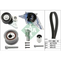 Water pump and timing belt set