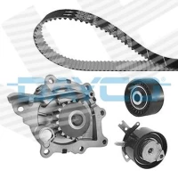 Water pump and timing belt set