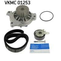 Water pump and timing belt set