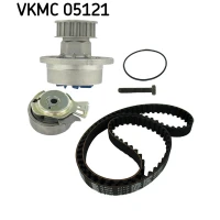 Water pump and timing belt set