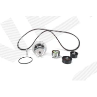 Water pump and timing belt set