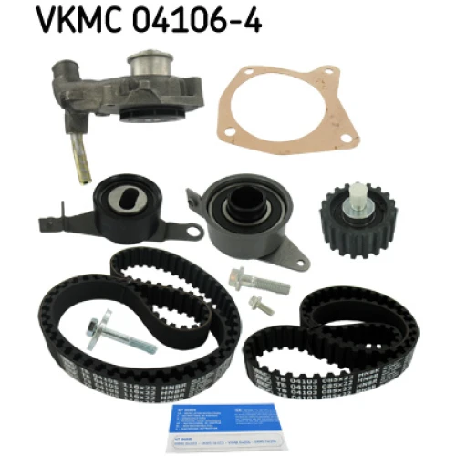 WATER PUMP AND TIMING BELT SET - 0