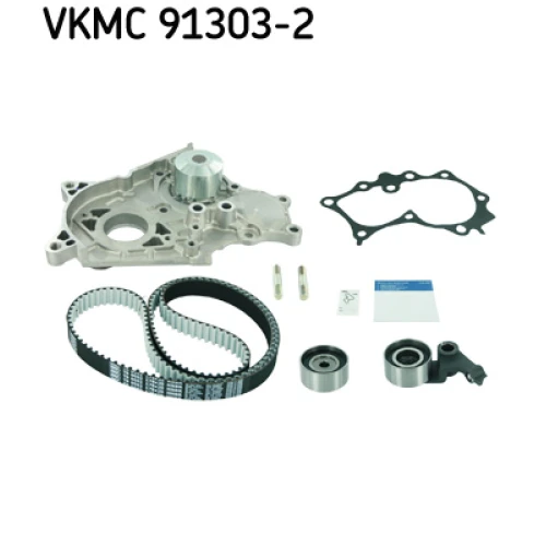 WATER PUMP AND TIMING BELT SET - 0