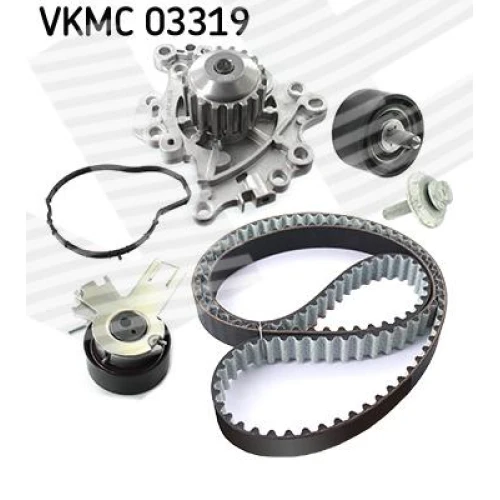 WATER PUMP AND TIMING BELT SET - 0