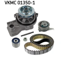 Water pump and timing belt set