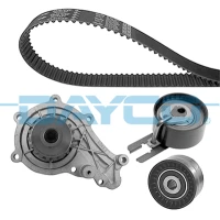 Water pump and timing belt set