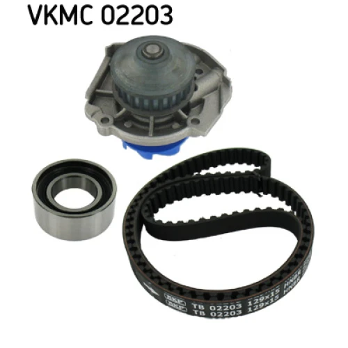 WATER PUMP AND TIMING BELT SET - 0