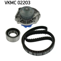 Water pump and timing belt set