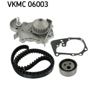 Water pump and timing belt set