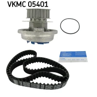 Water pump and timing belt set