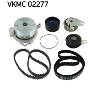 Water pump and timing belt set