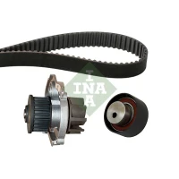 Water pump and timing belt set