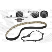 Water pump and timing belt set