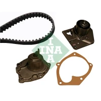 Water pump and timing belt set