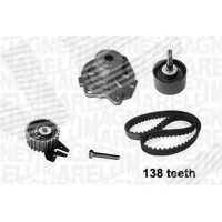 Water pump and timing belt set