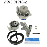 Water pump and timing belt set