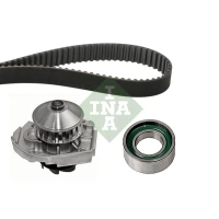 Water pump and timing belt set