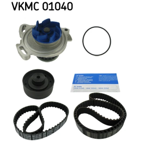 WATER PUMP AND TIMING BELT SET - 0