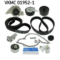 Water pump and timing belt set