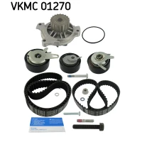 Water pump and timing belt set