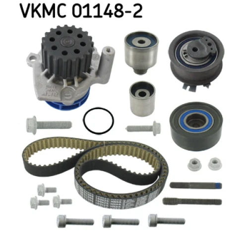 WATER PUMP AND TIMING BELT SET - 0