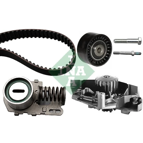 WATER PUMP AND TIMING BELT SET - 0