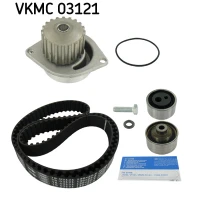 Water pump and timing belt set