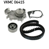 Water pump and timing belt set