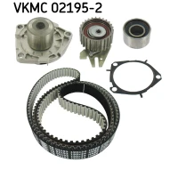 Water pump and timing belt set