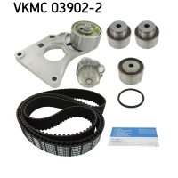 Water pump and timing belt set