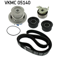 Water pump and timing belt set