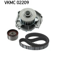 Water pump and timing belt set