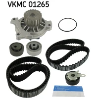 Water pump and timing belt set