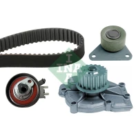 Water pump and timing belt set