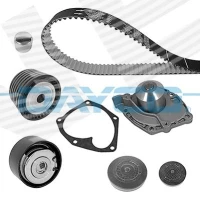 Water pump and timing belt set