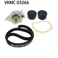 Water pump and timing belt set