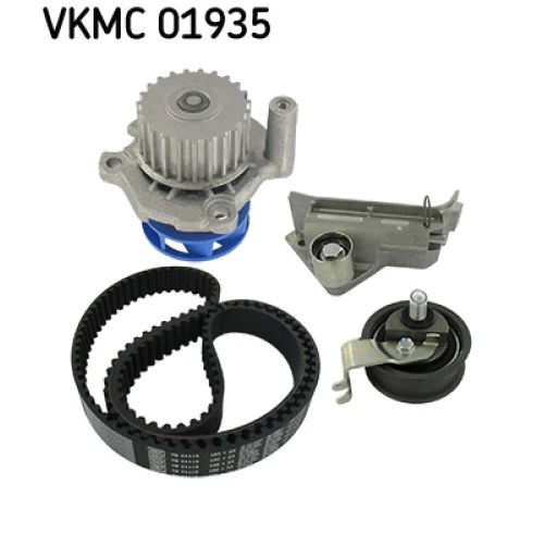 WATER PUMP AND TIMING BELT SET - 0